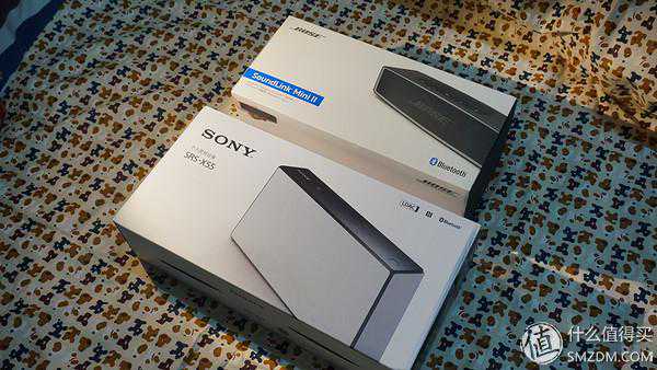 小职男评测两款千元级蓝牙音箱：bose soundlink mini 2与SONY SRS-X55 对比
