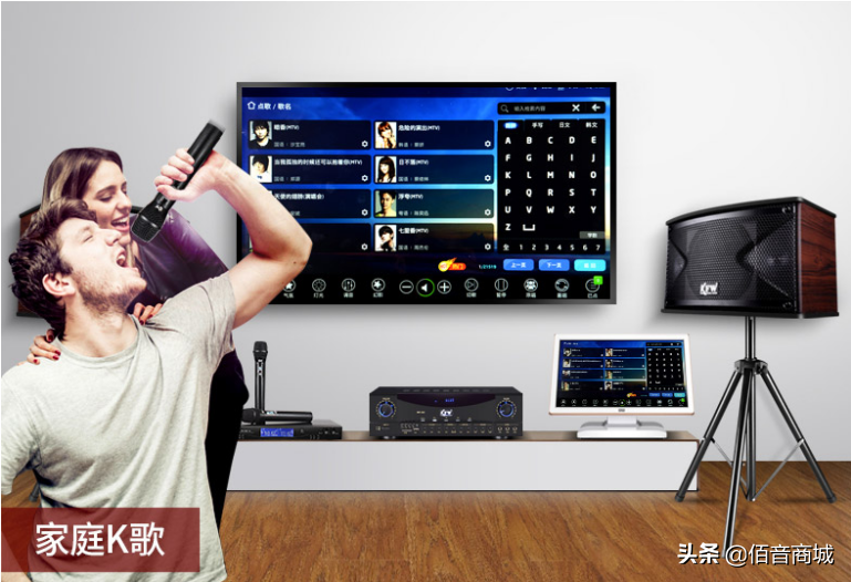 KTV音响有哪些设备组成？它们是怎样连接的（带示意图详解）？