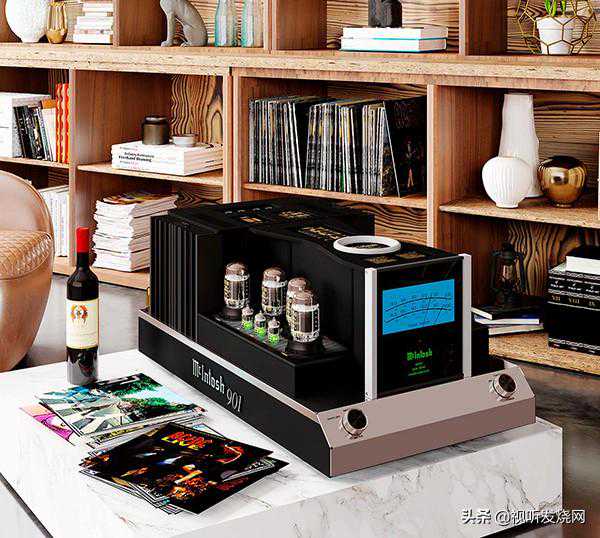 双扩大机驱动的妙方：McIntosh MC901管晶双单声道后级