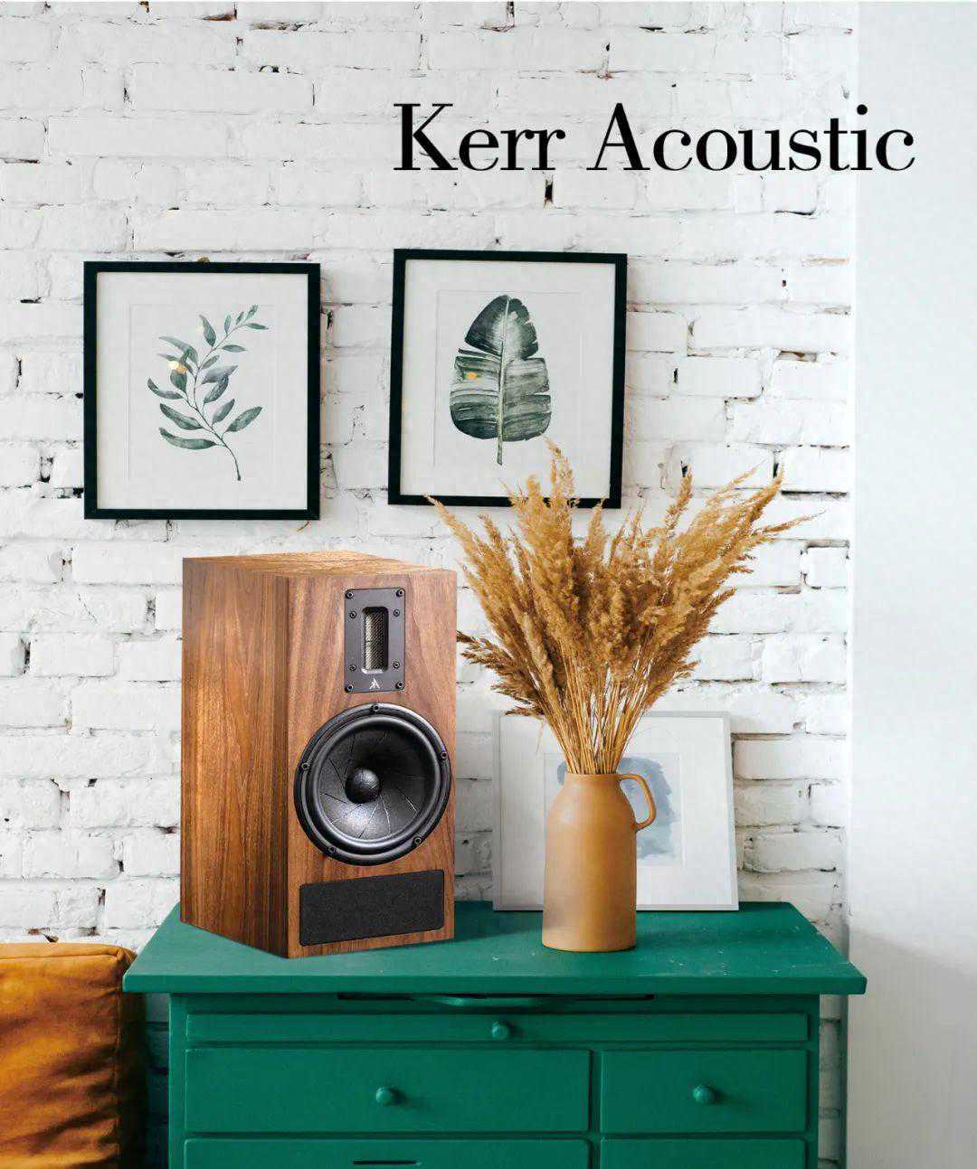 巨细无遗，为大场面而生的书架箱——英国Kerr Acoustic K300 MK3