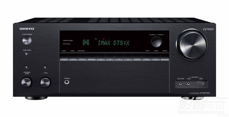 「新品」安桥TX-NR7100功放：解锁全新8K体验，双调音系统加持