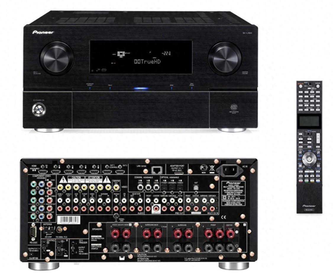 先锋味足且同级别竞争力极强！先锋家庭影院功放LX505详细试用！