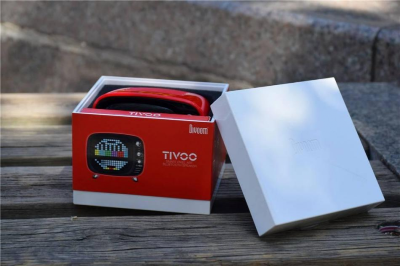 复古与流行完美结合 Divoom Tivoo像素蓝牙音箱试玩体验