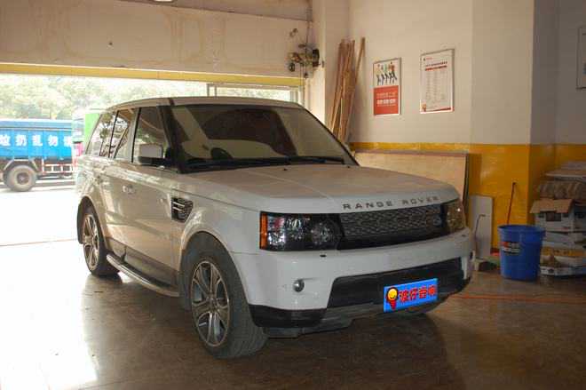 路虎揽胜运动版汽车音响改装升级发烧丹麦丹拿