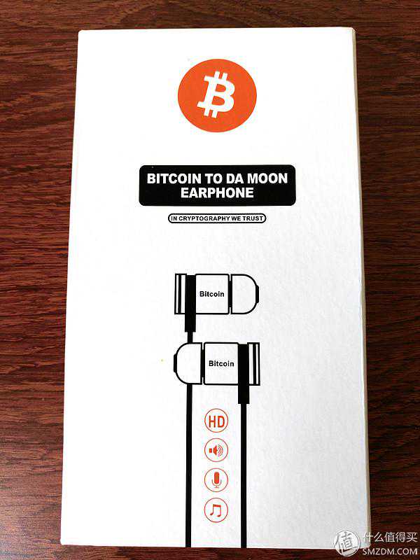 #本站首晒# 到月亮之上 — 比特币耳机 开箱