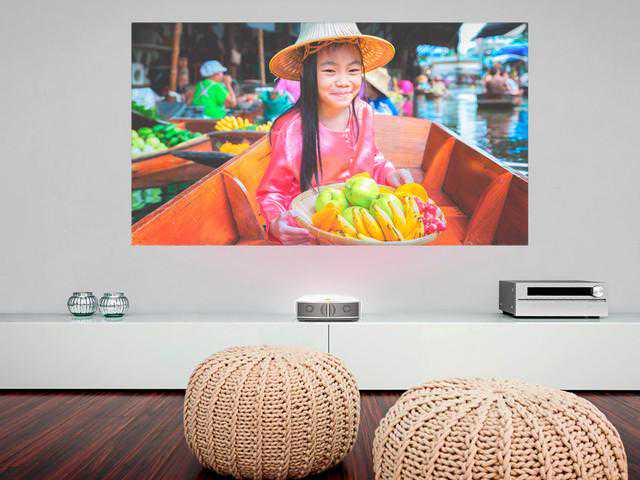 HLD光源成家用投影趋势？