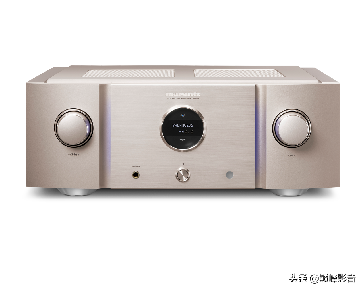 马兰士（MARANTZ）PM-10  参考级旗舰合并式功放