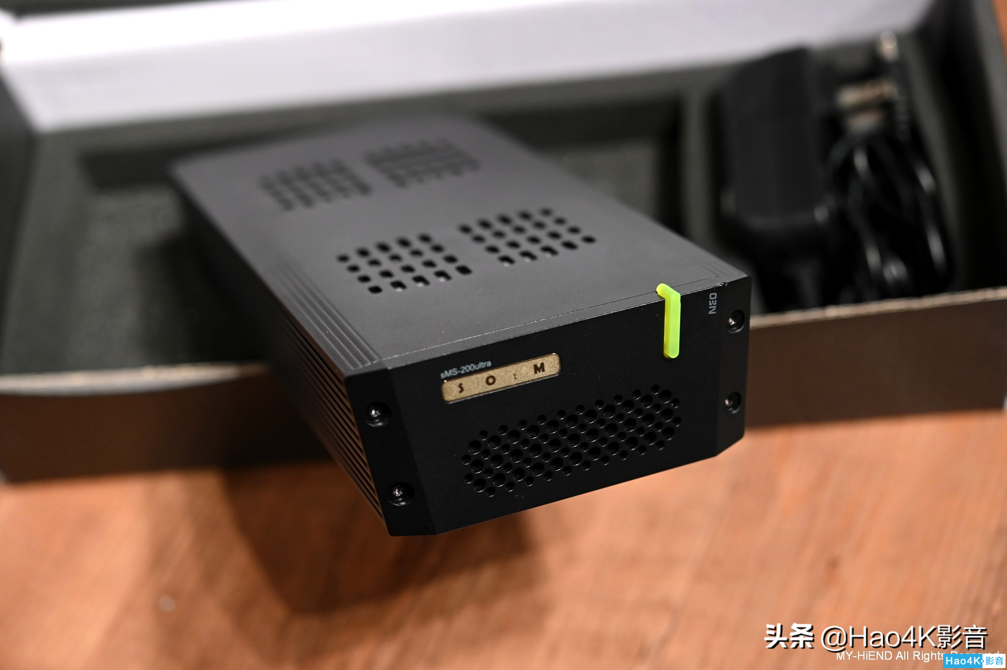 轻松加入高解析数位串流：SOtM sMS-200ultra Neo媒体播放机