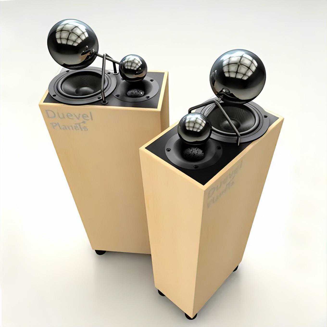 Duevel Planets 德国帝风行星音箱 全方位发声