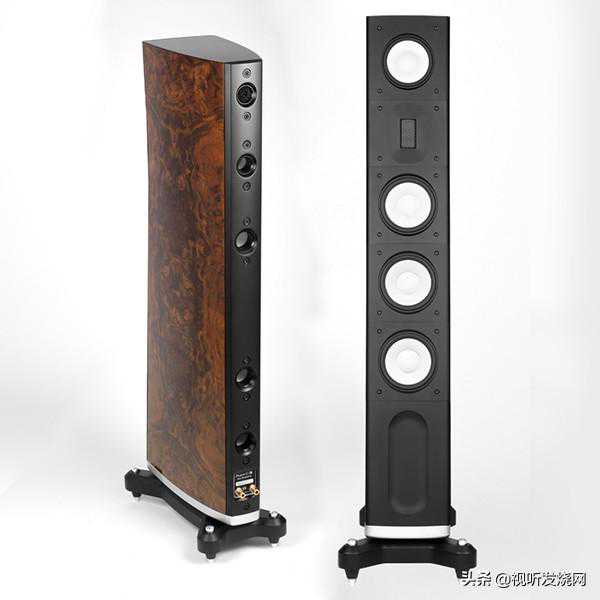 搭载自制Ceramaix陶瓷单元：Raidho C3.2落地音箱