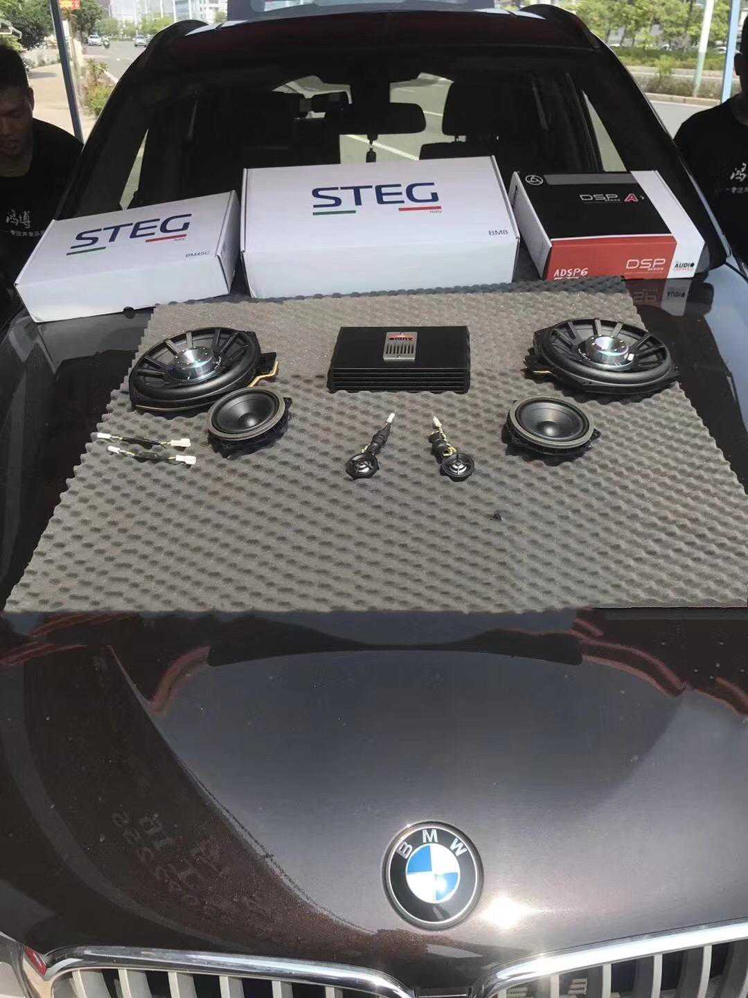 再次进化，意大利STEG史泰格三分频加持宝马X4，运动音乐两兼顾