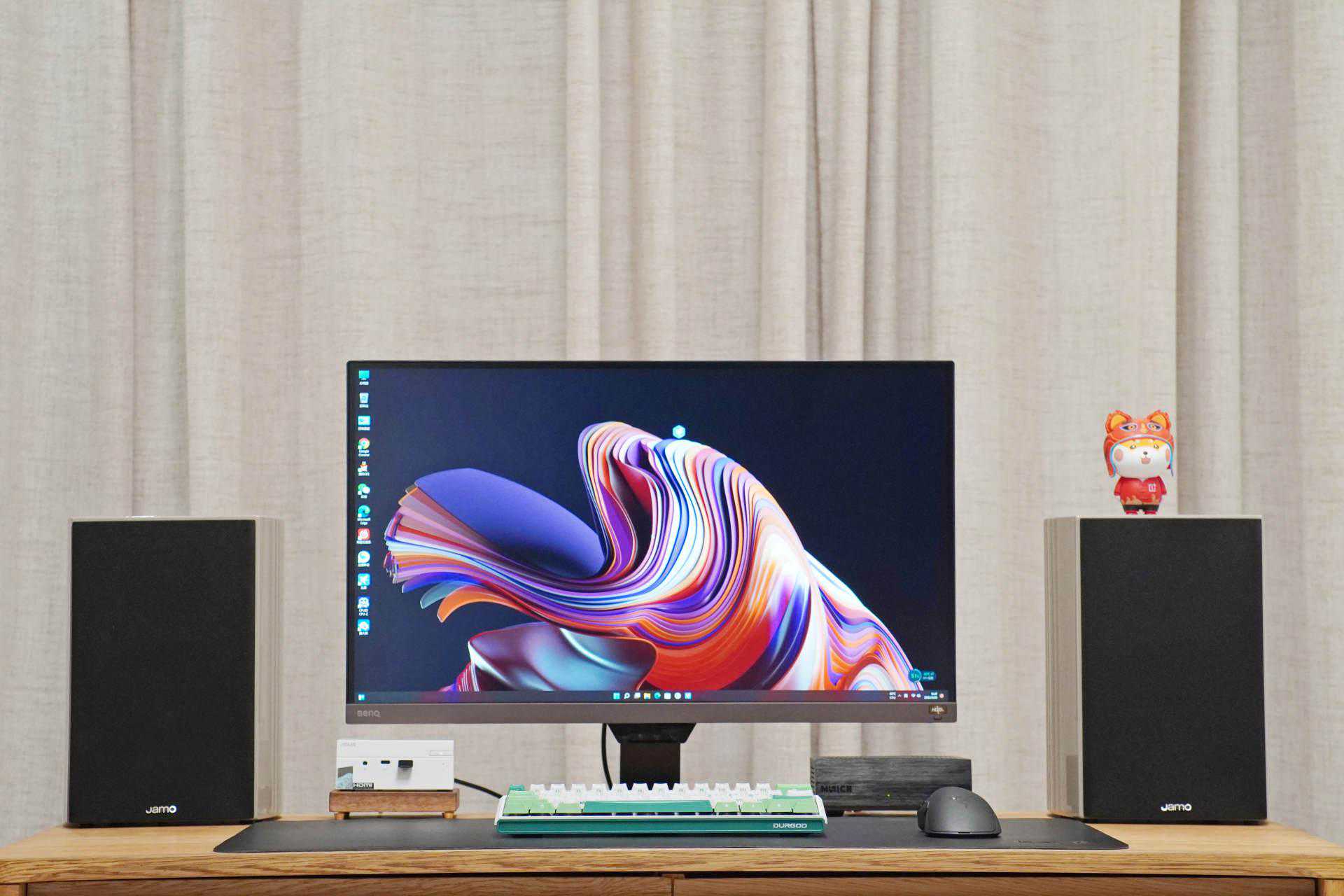 桌面级HiFi有源音箱，功能十分丰富，尊宝C707PA使用体验