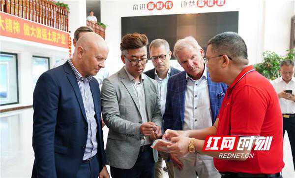 丹麦“皇冠”专赴衡阳考察，共商“土味”预制大计