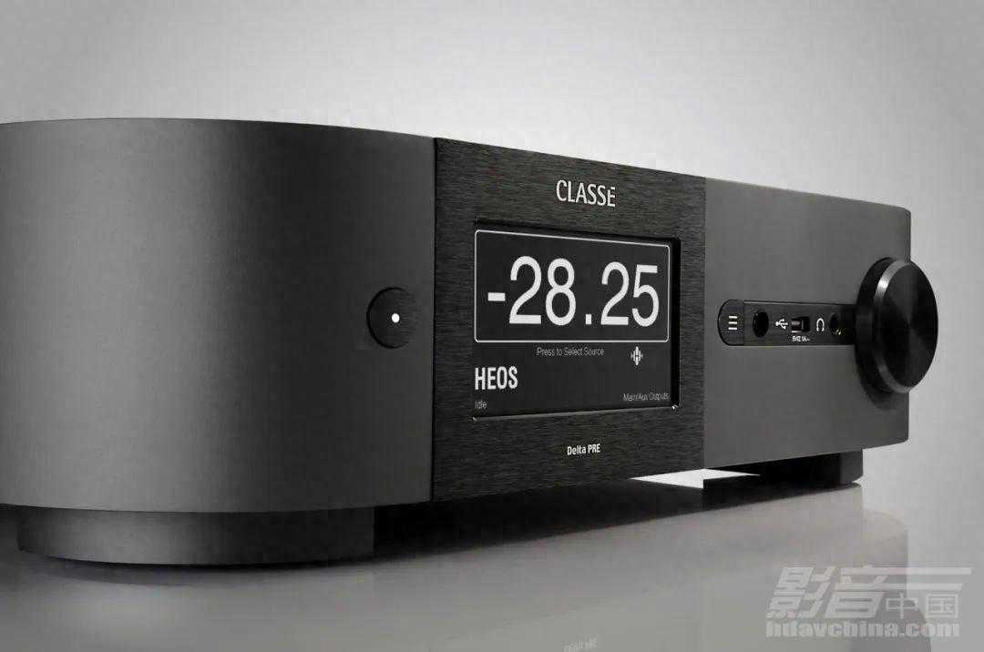 【鉴赏】Classé Audio Delta Pre MK II前级放大器：功能强、声音更强 ，了不起的“架势”