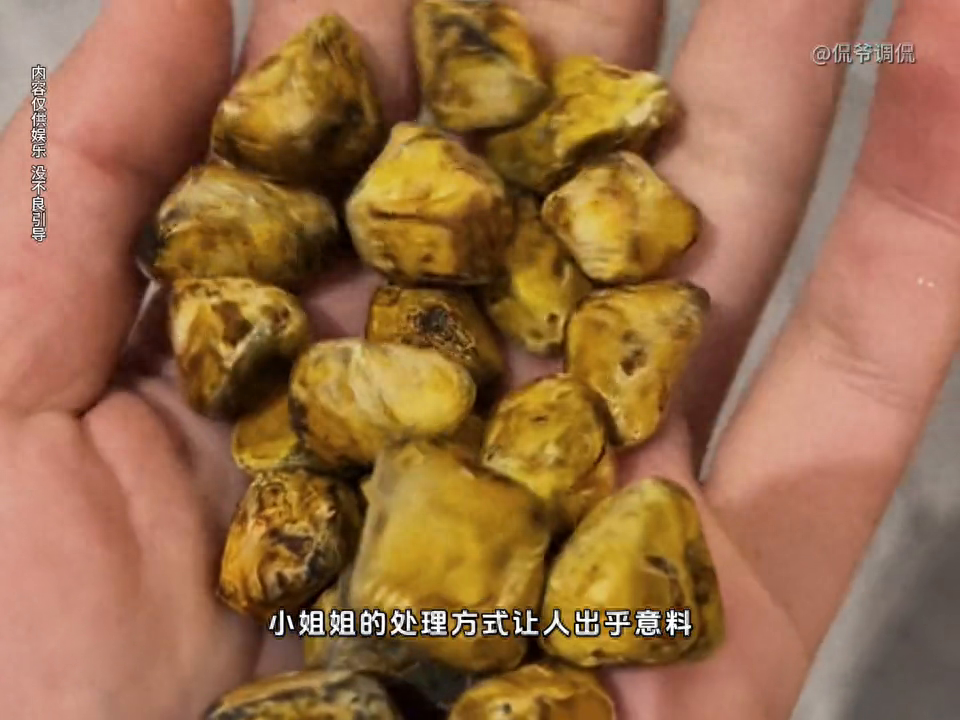 大型纪录片:《纯享舍利石》十年前不管炼丹石 十年后取出装成盒