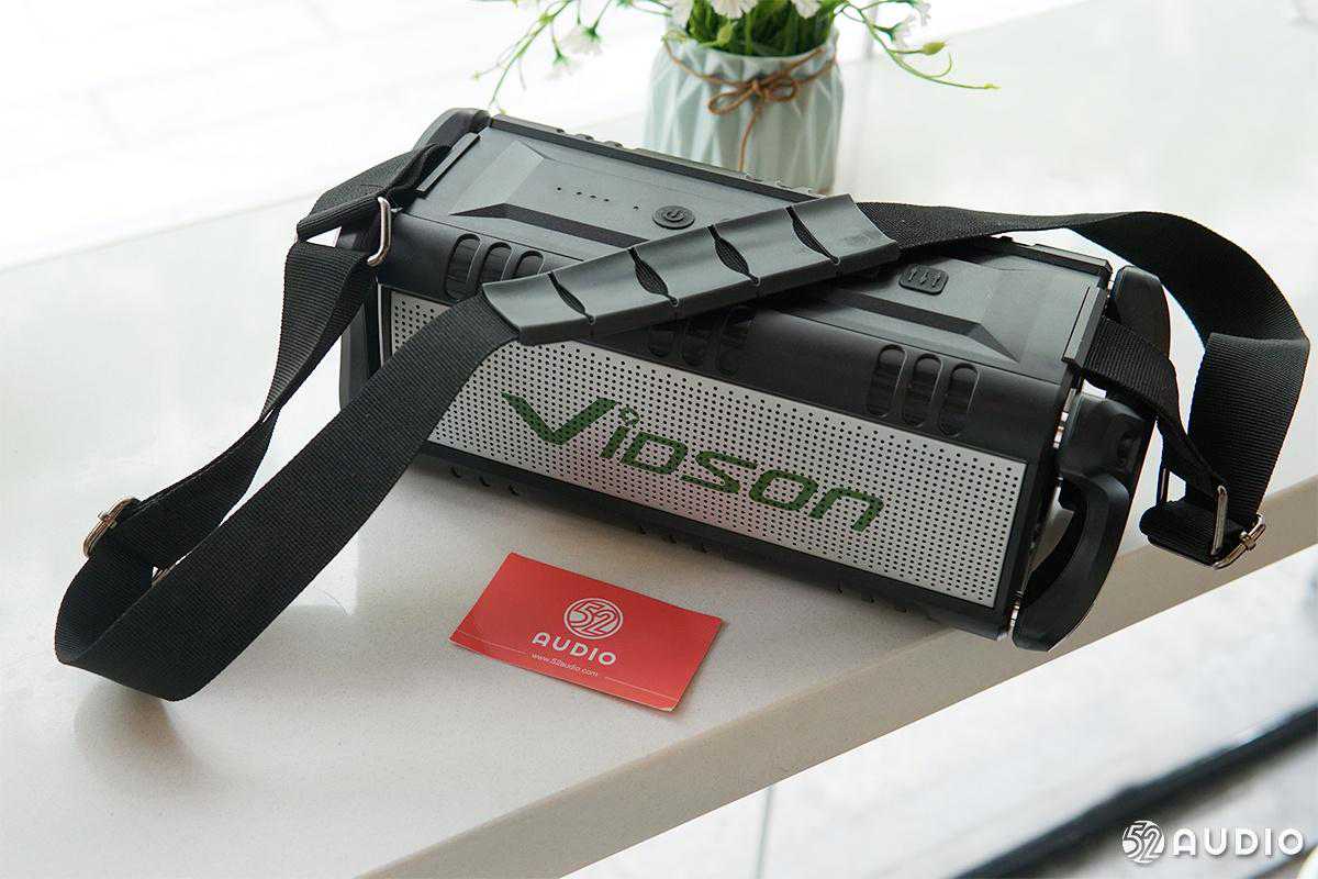 维迪声Vidson战神D8蓝牙音箱体验评测：专为户外旅行家而生
