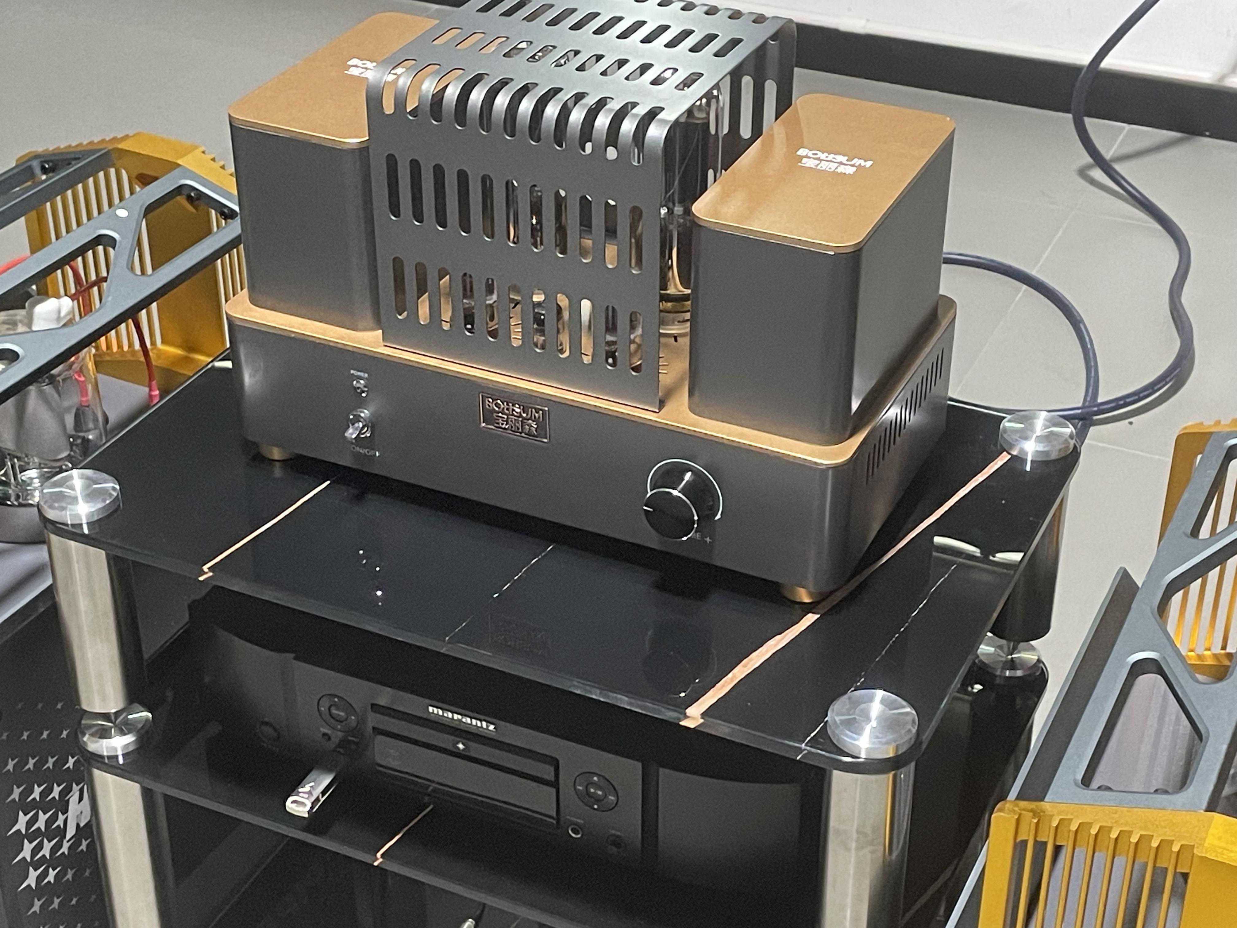 发烧胆机分水岭：Bolisum805单端胆机40W+40W