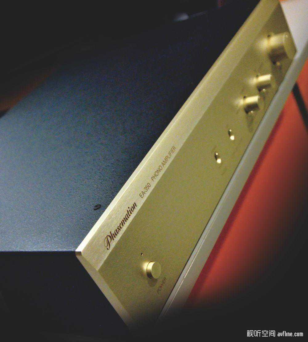 HIFI | 高端技术下放 品味黑胶原音：Phasemation EA-350唱放